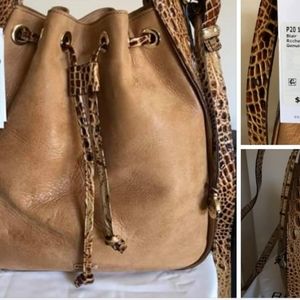 Brahmin Blair Rochelle and matching CC Wallet